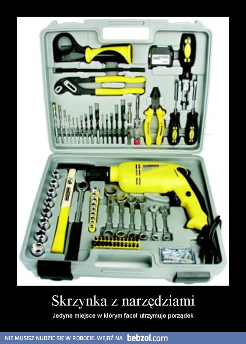 Skrzynka z narzędziami