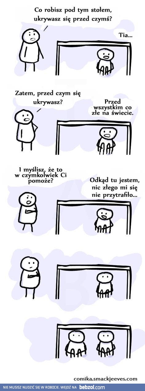 Najlepsza kryjówka