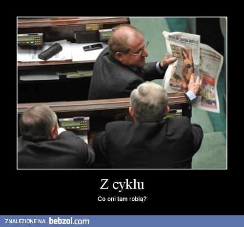 Tymczasem w rządzie