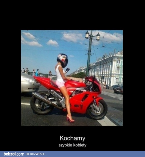 Szybkie kobiety są najlepsze