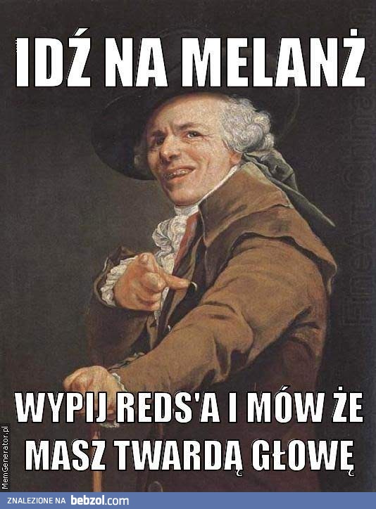 Na melanżu