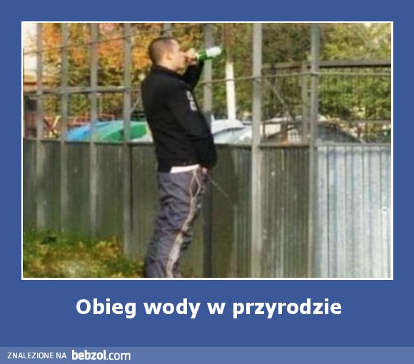 Obieg wody w przyrodzie