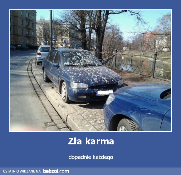 Zła karma