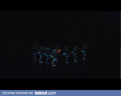 Niesamowity pokaz tańca