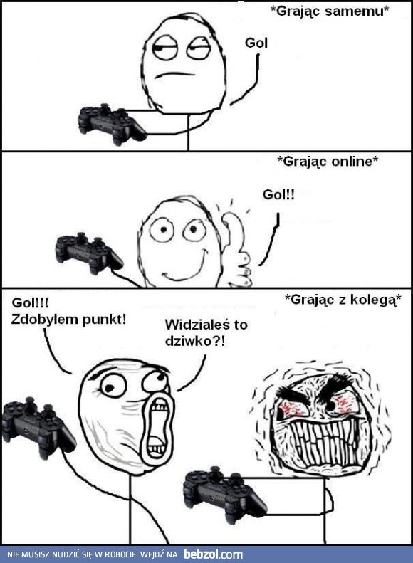 Gra w groni przyjaciół