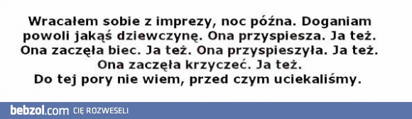 Powrót z imprezy