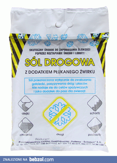 Sól drogowa