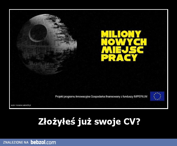 Złożyłeś już swoje CV?