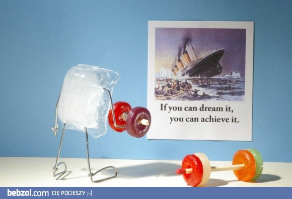 Kiedyś będę wielki!