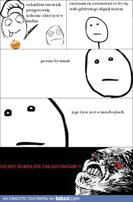 Co jest ze mną nie tak?!