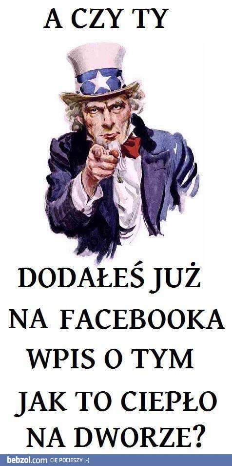 Jest supeeeer pogoda!