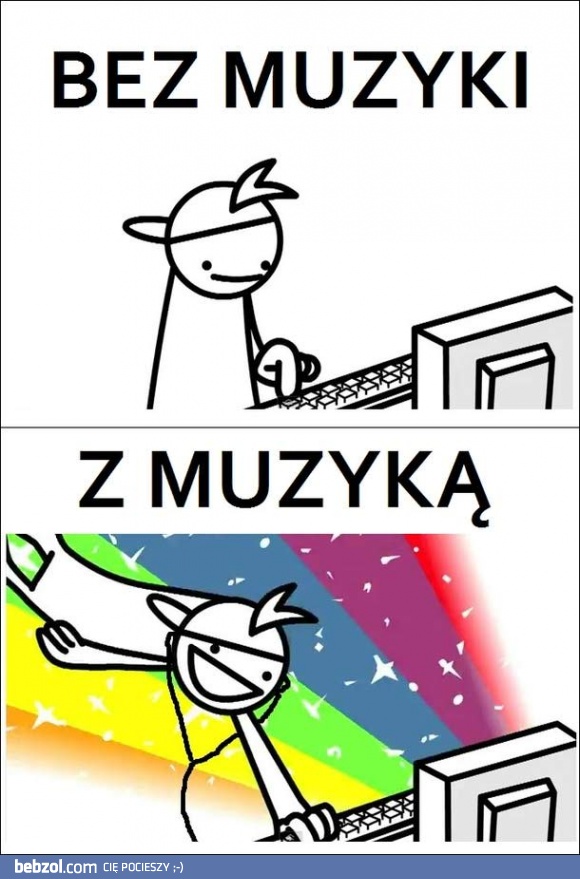 Muzyka zmienia świat na lepszy