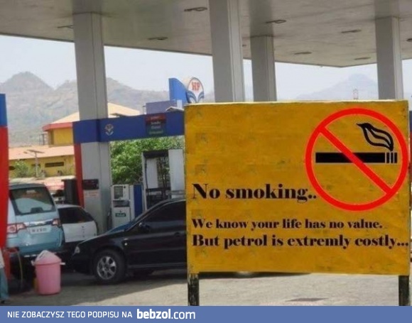 Benzyna cenniejsza niż życie