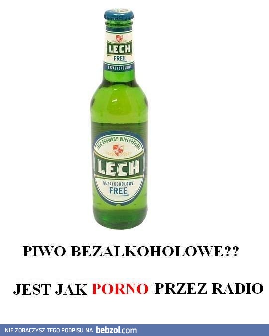 Piwo bezalkoholowe