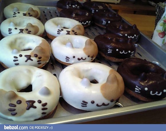 Smakowite donuty
