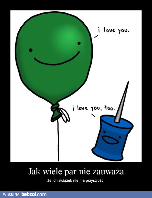 Jak wiele par nie zauważa