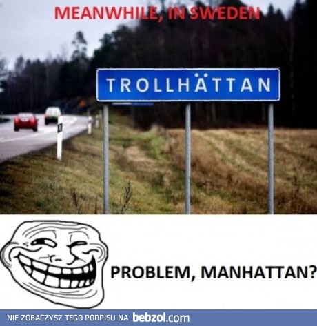 Tymczasem w Szwecji