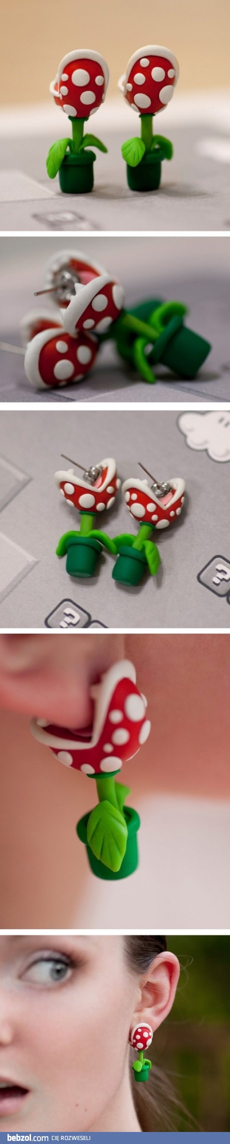 Chcę takie kolczyki!