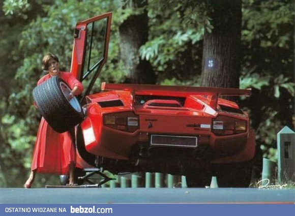 No co? Kobiety nie widziałeś...