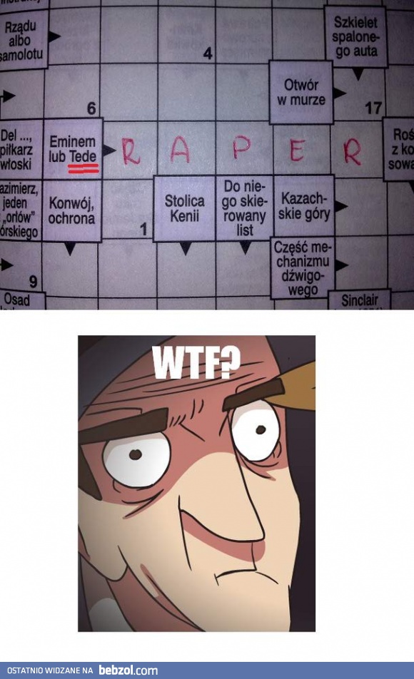 Tragiczne porównanie