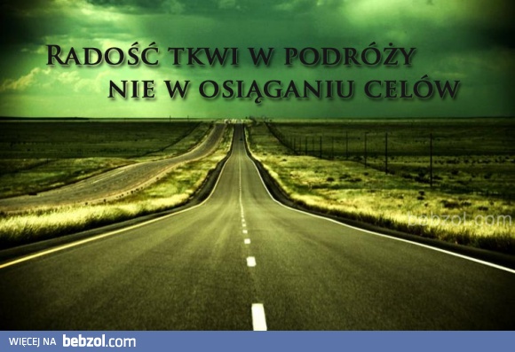Radość czerpmy z