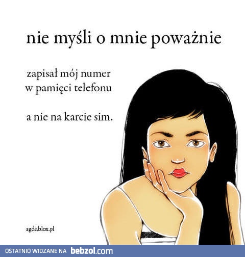 To nie ma przyszłości...