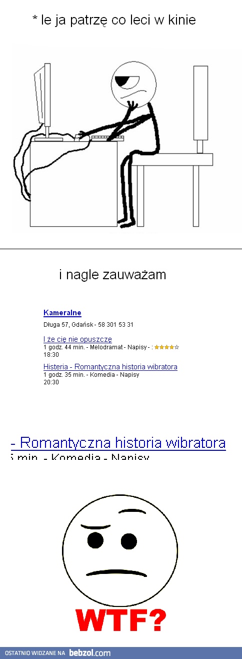 Co ciekawego leci w kinie