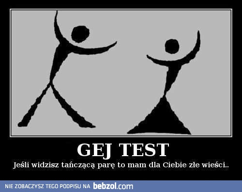 Gej test