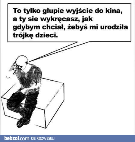 To tylko głupie wyjście do kina!