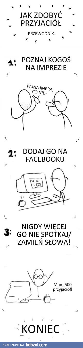 Jak zdobyć przyjaciół?