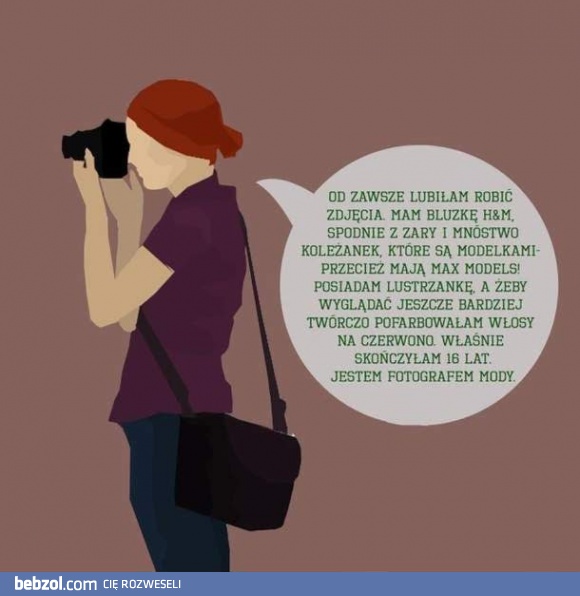 Fotograf mody