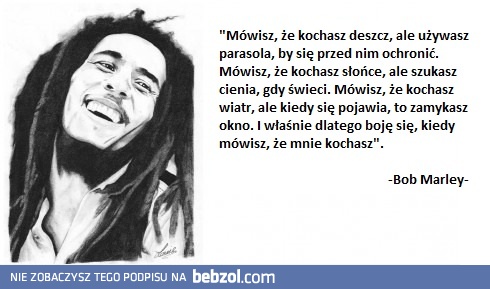 Cytat z Marley'a