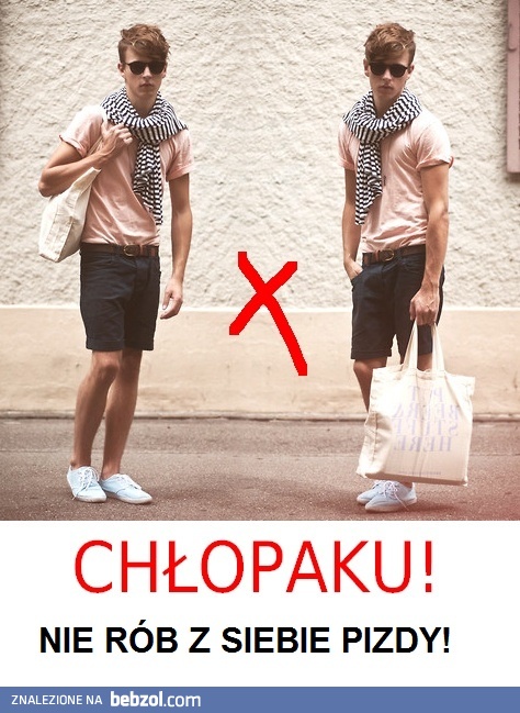Apel do chłopaków