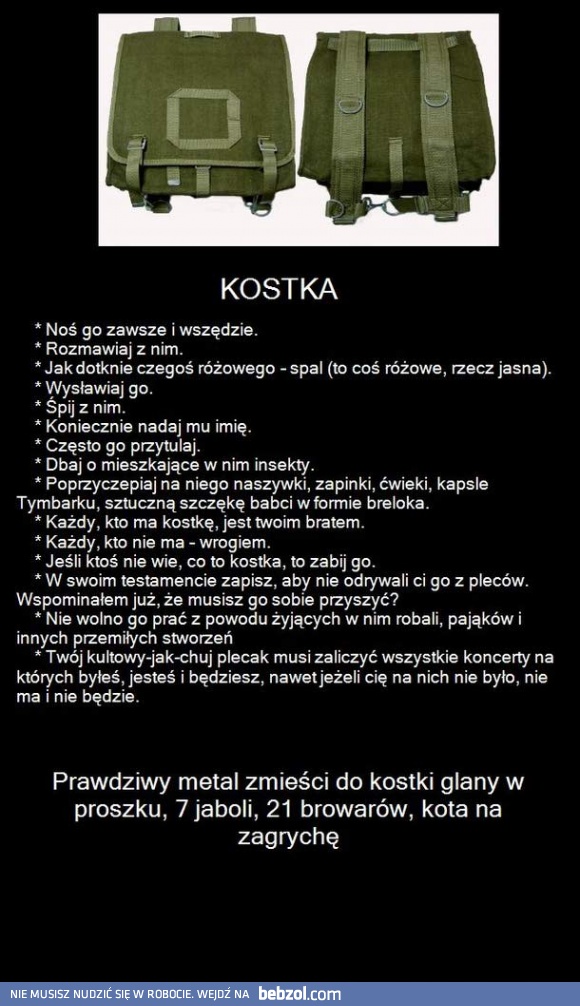 Kostka prawdziwego metala