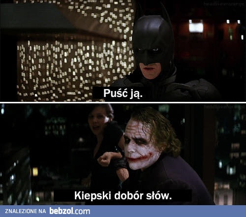 Puść ją!