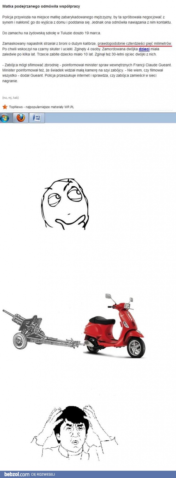 Broń dużego kalibru