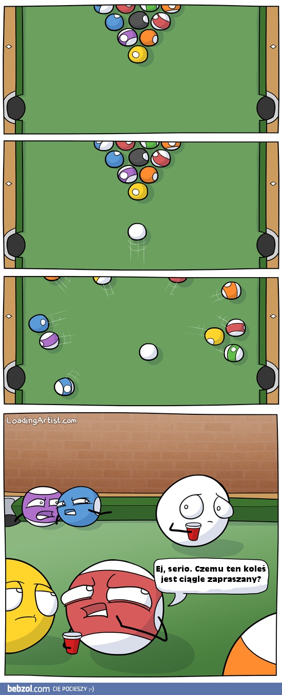 Wszyscy mają go już dosyć