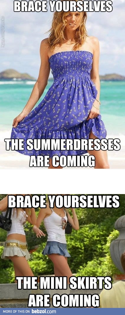 Brace yourselves!