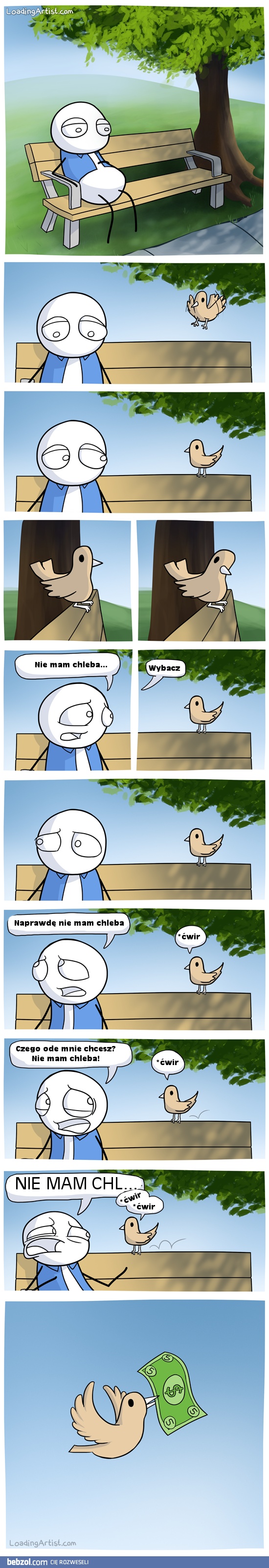 Czego ode mnie chcesz?