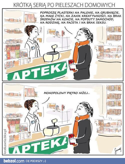 Na wszelkie kłopoty...