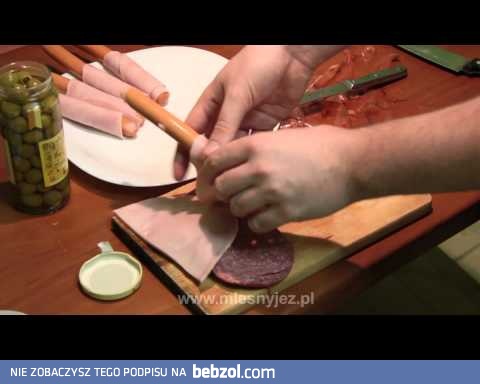 Mięsny Jeż - zrób go sam