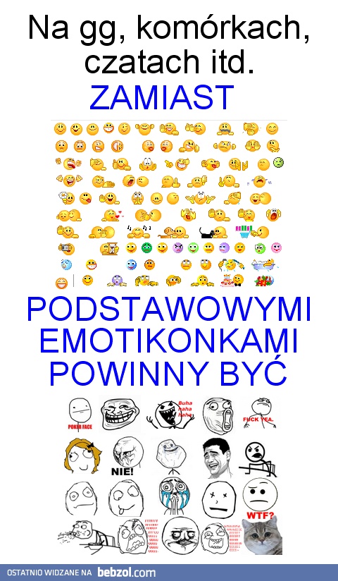 Zamieńmy emotki!
