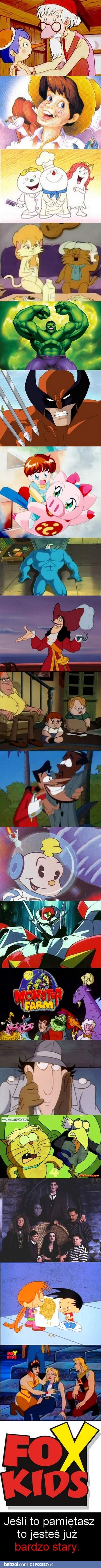 Pamiętasz te bajki?!