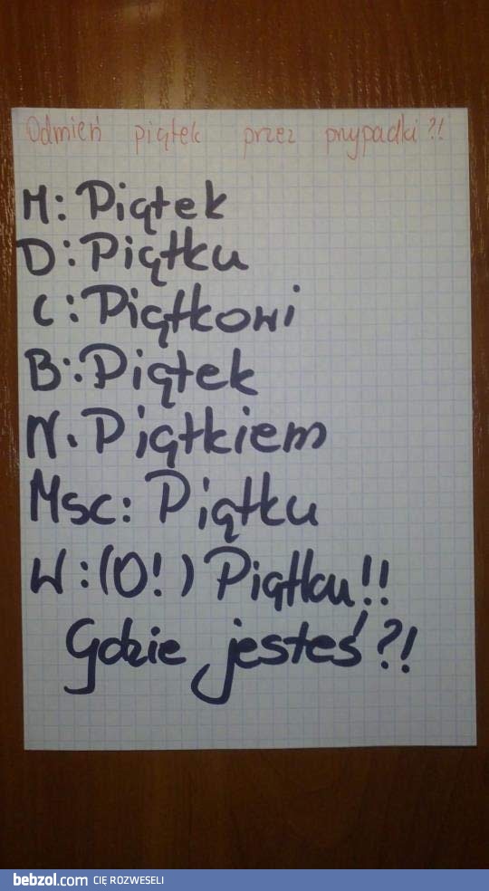 Piątek przez przypadki