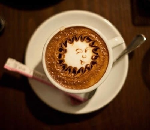 Artystyczna kawa