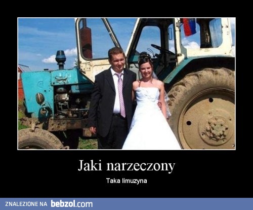 Jaki narzeczony