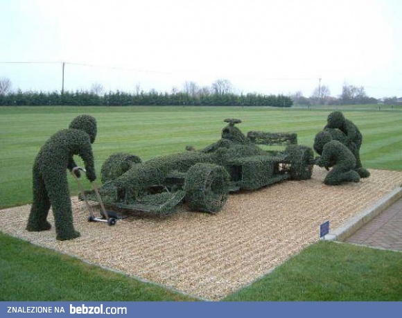 Zgadnijcie czyj to ogródek?