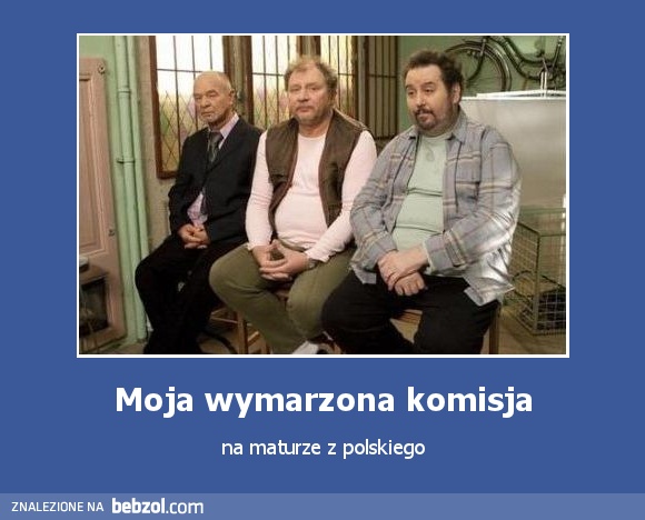 Moja wymarzona komisja
