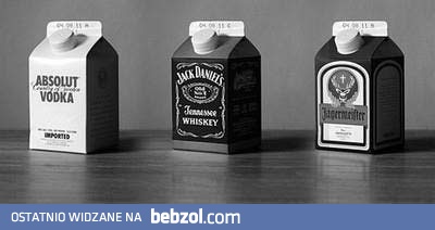 Alkohol w kartoniku