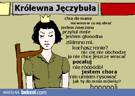 Królewna Jęczybuła